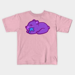 A Teddy for a Bear Kids T-Shirt